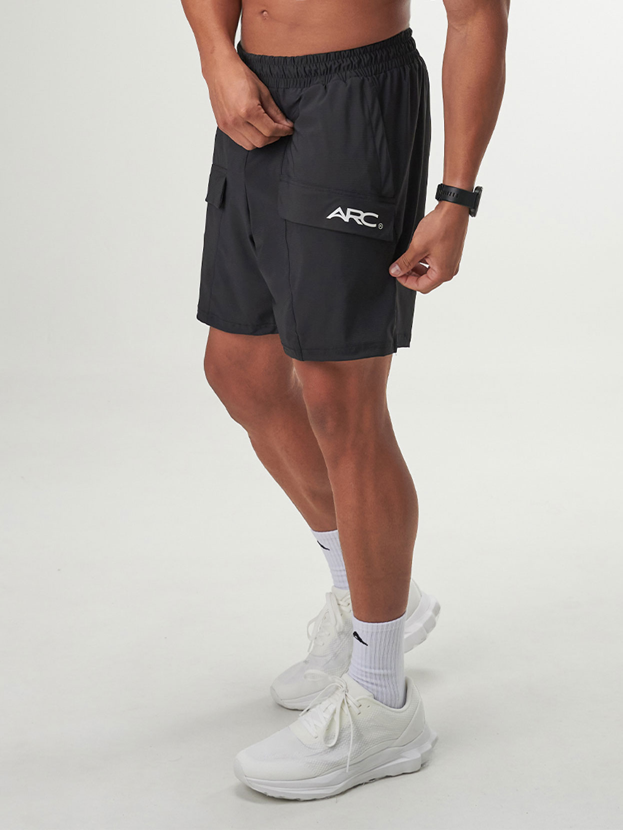 Mens ARC - Shorts - Black Shorts