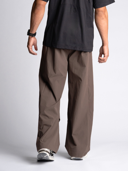 Reflect Wide Leg Pant - Dark Coffee