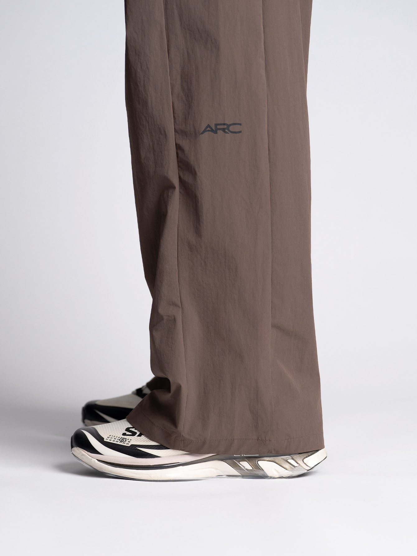 Reflect Wide Leg Pant - Dark Coffee