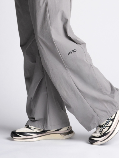 Reflect Wide Leg Pant - Stone Grey