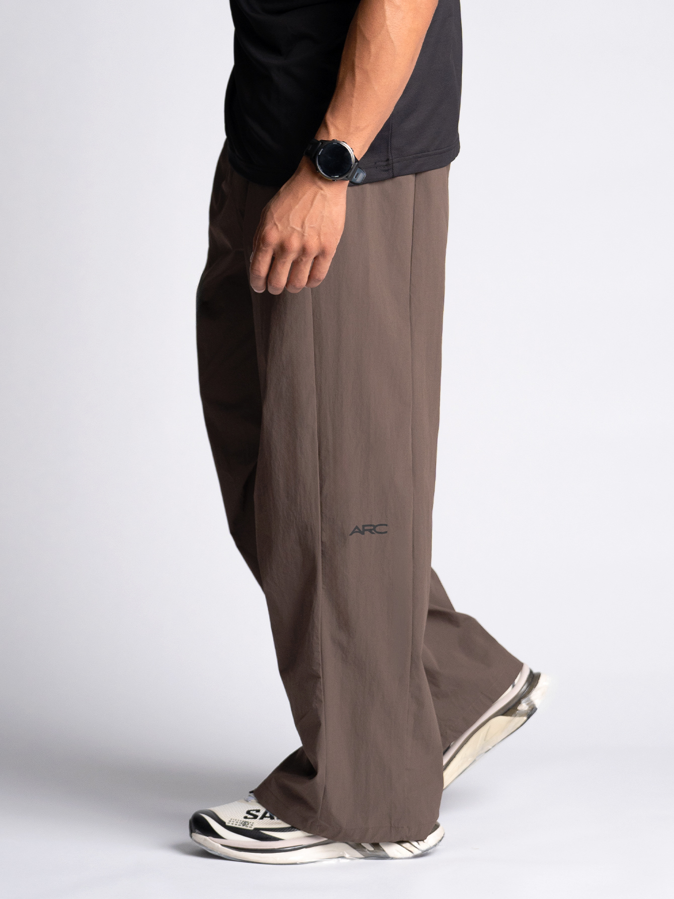 Reflect Wide Leg Pant - Dark Coffee