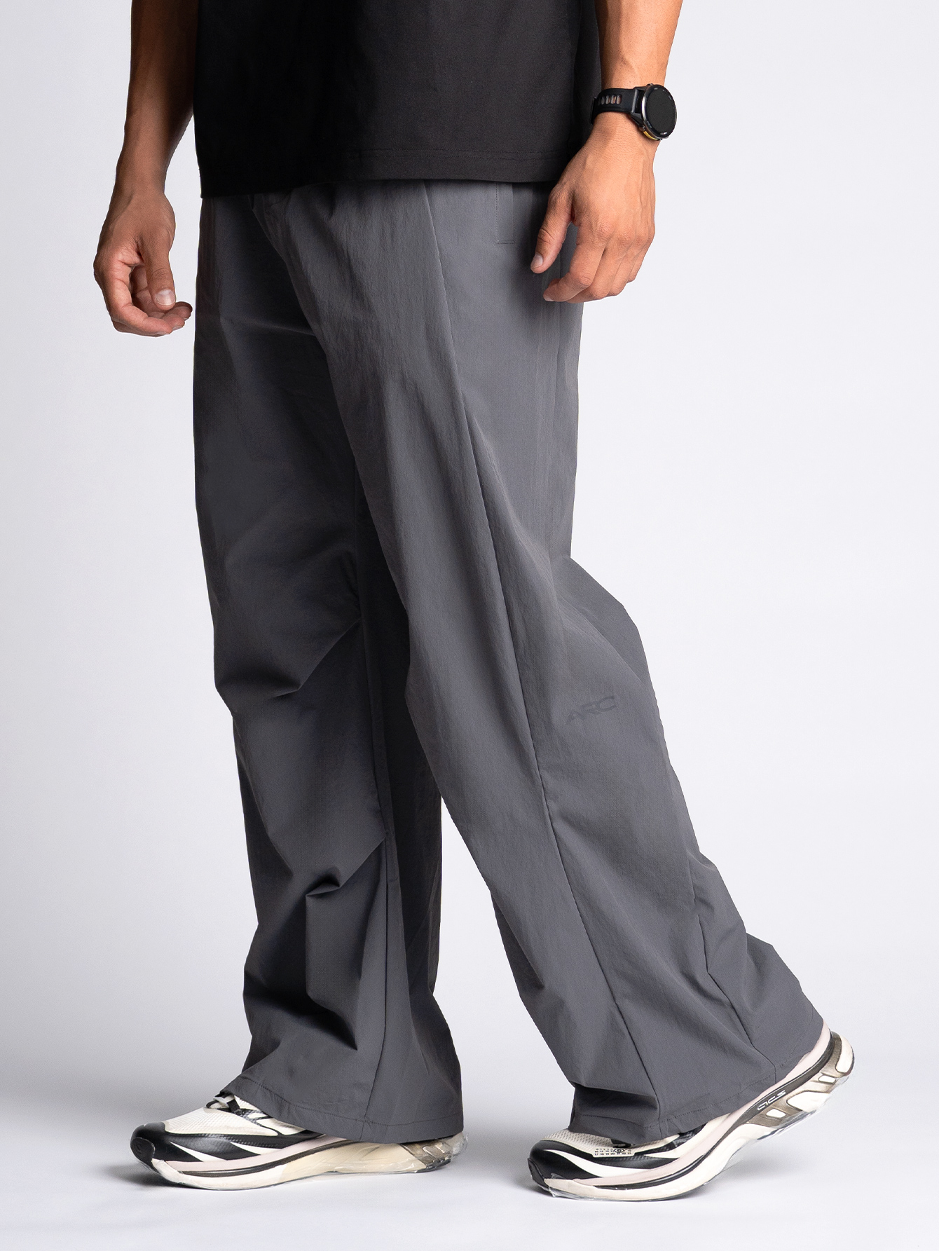 Reflect Wide Leg Pant - Slate Grey