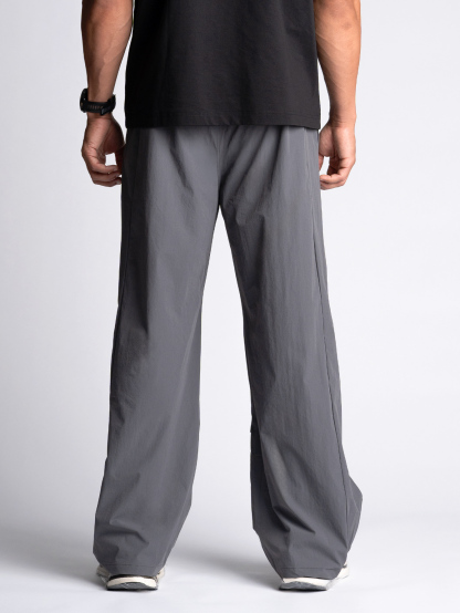 Reflect Wide Leg Pant - Slate Grey