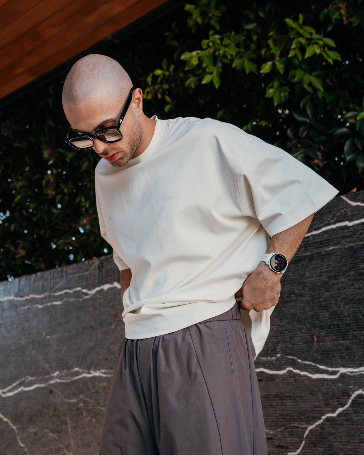 Fit: Boxy and cropped