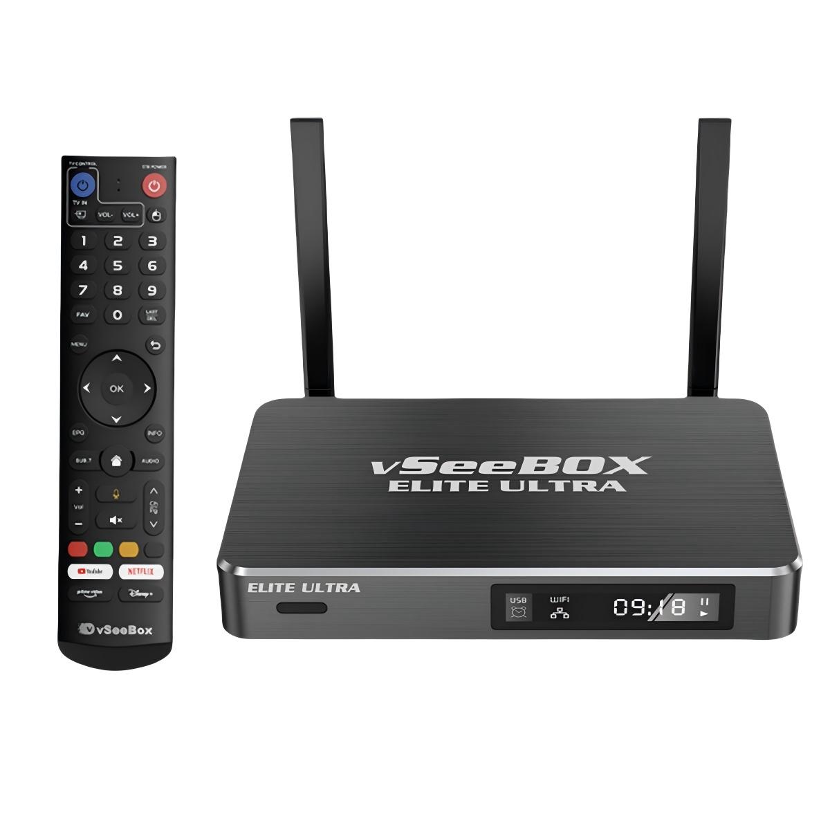 vSeeBox Elite Ultra Android TV box