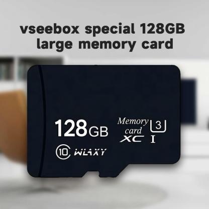 vSeeBox Accessories 128GB High Speed Micro SD Card