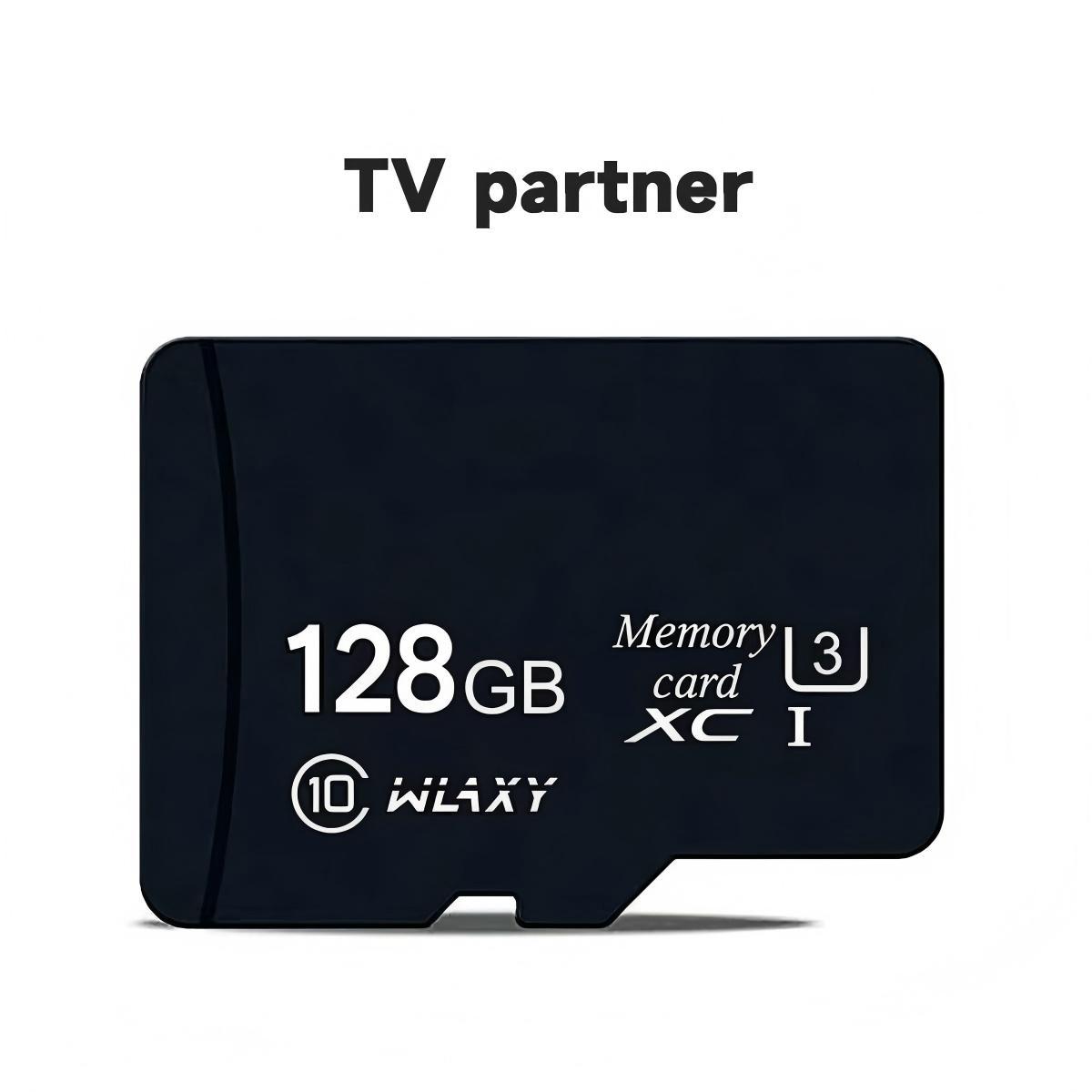 vSeeBox Accessories 128GB High Speed Micro SD Card