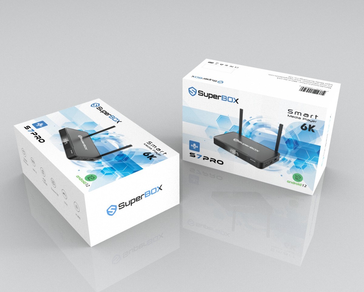 SuperBox S7 Pro