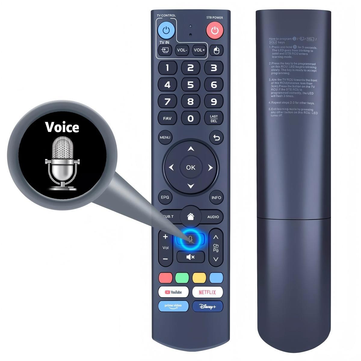 vSeeBox V3/V5 Pro Original Remote Control