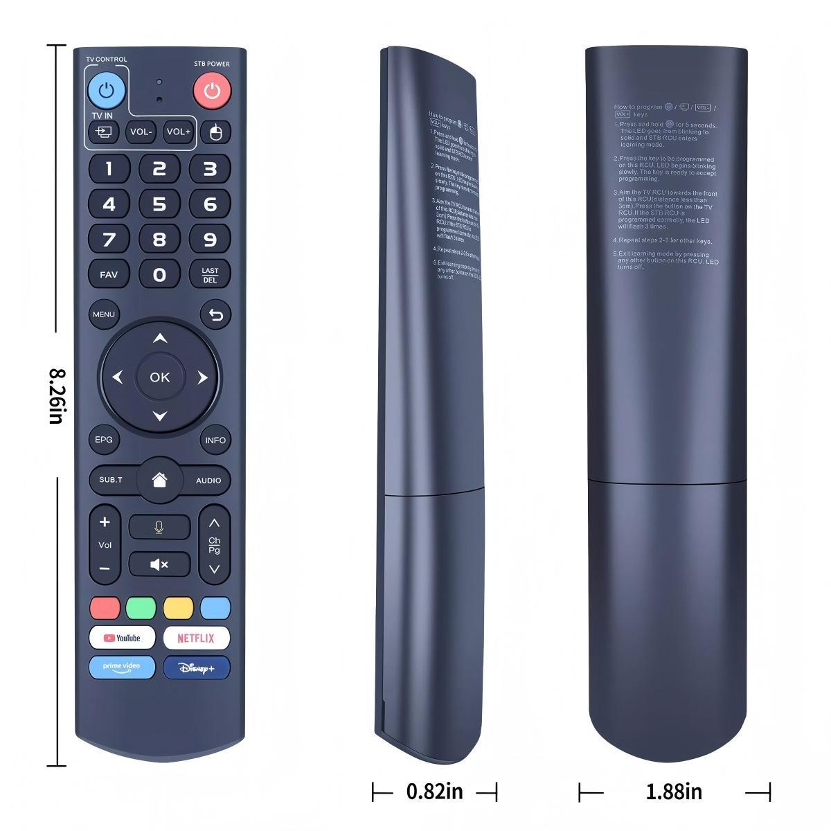 vSeeBox V3/V5 Pro Original Remote Control