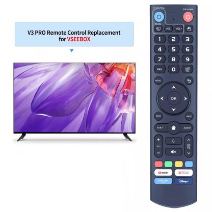 vSeeBox V3/V5 Pro Original Remote Control