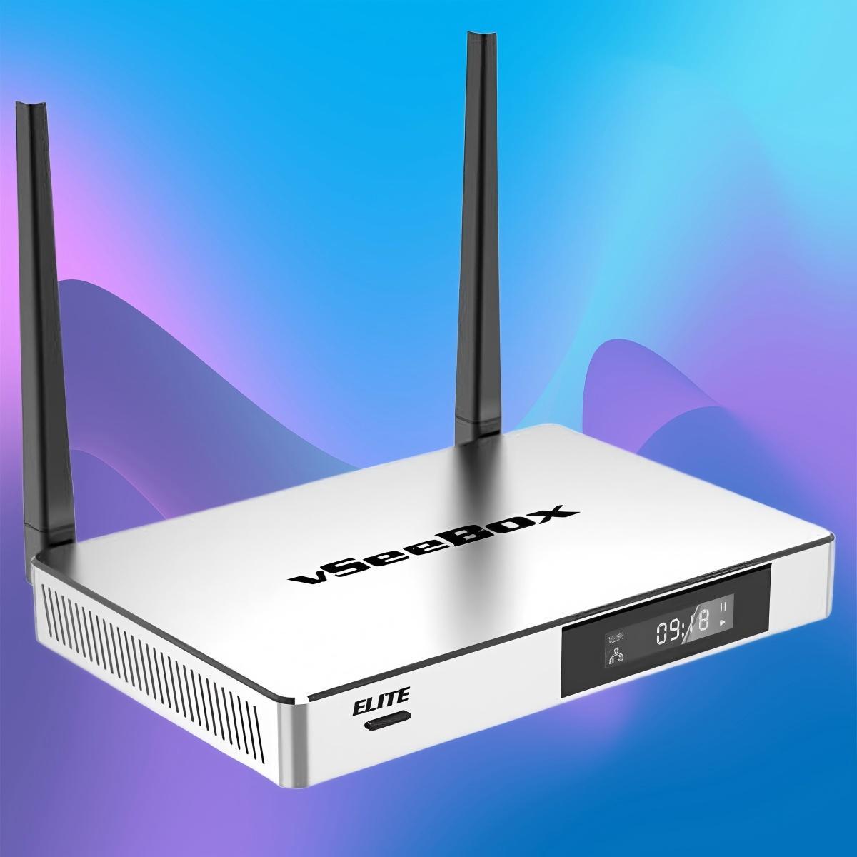 VSeeBox Elite Android TV Box (2025 Exclusive APP) | With adult content