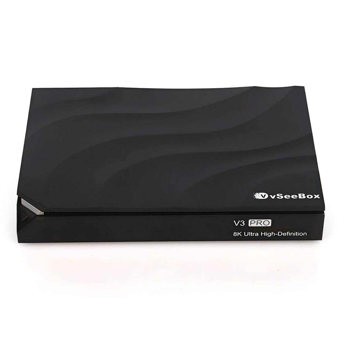 vSeeBox V3 Pro Android TV box front view