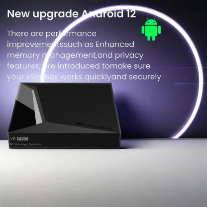 vSeeBox V5 Pro Android TV box