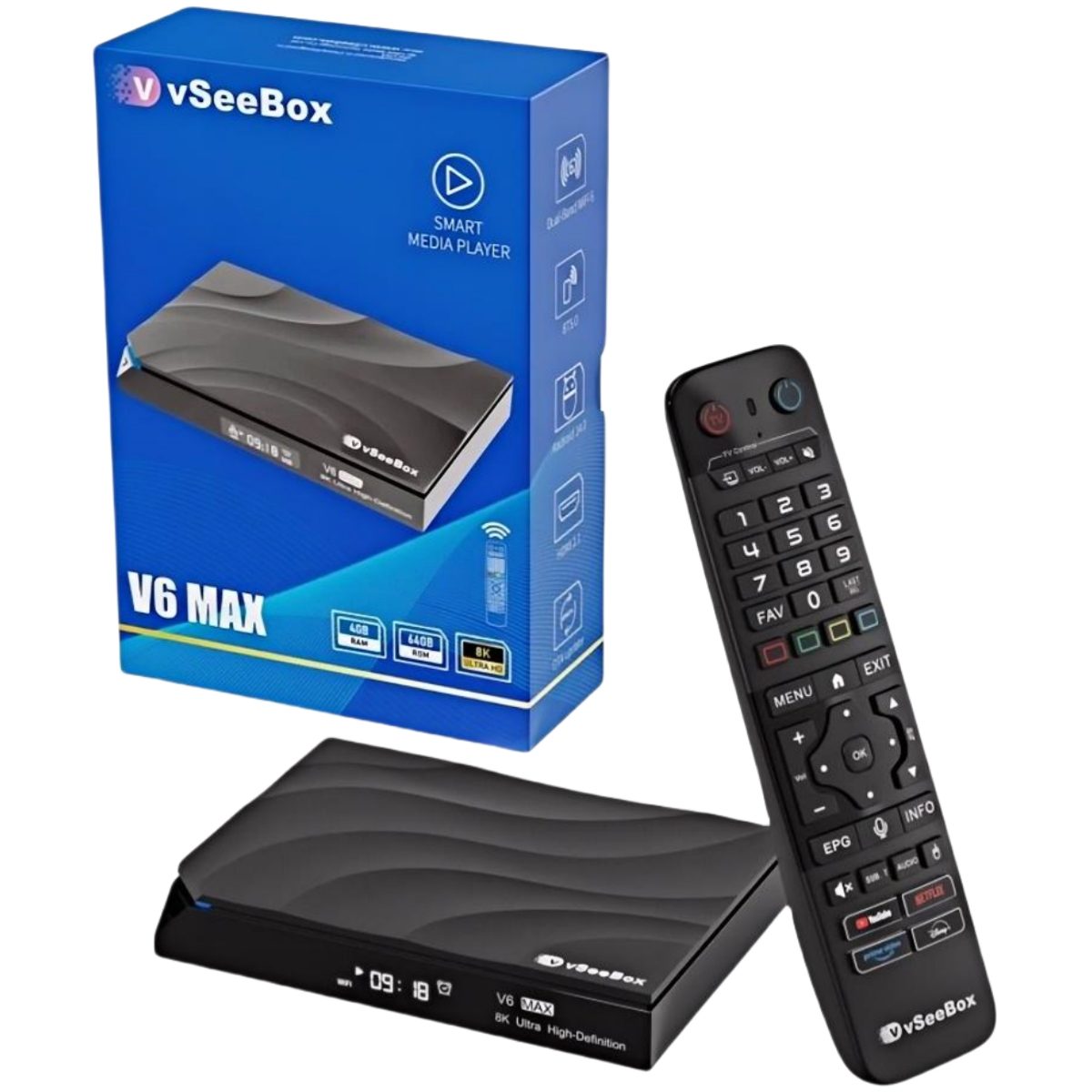 vSeeBox V6 Max