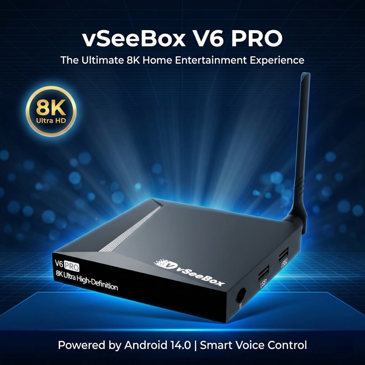 vSeeBox V6 PRO