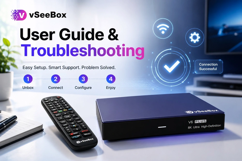 vSeeBox quick troubleshooting - fix common issues fast