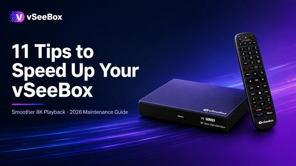 11 proven tips to speed up vSeeBox for smoother buffer-free 8K video playback performance 2026