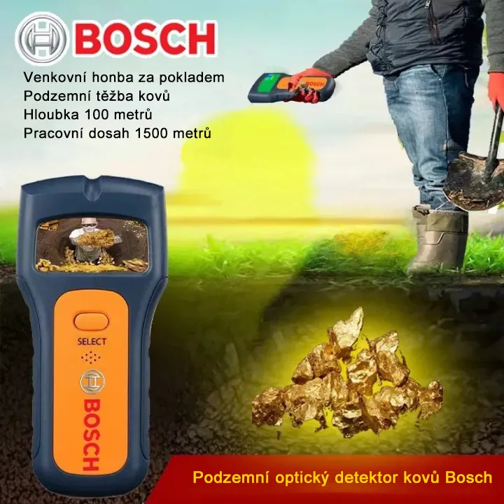 Detektor kovů BOSCH