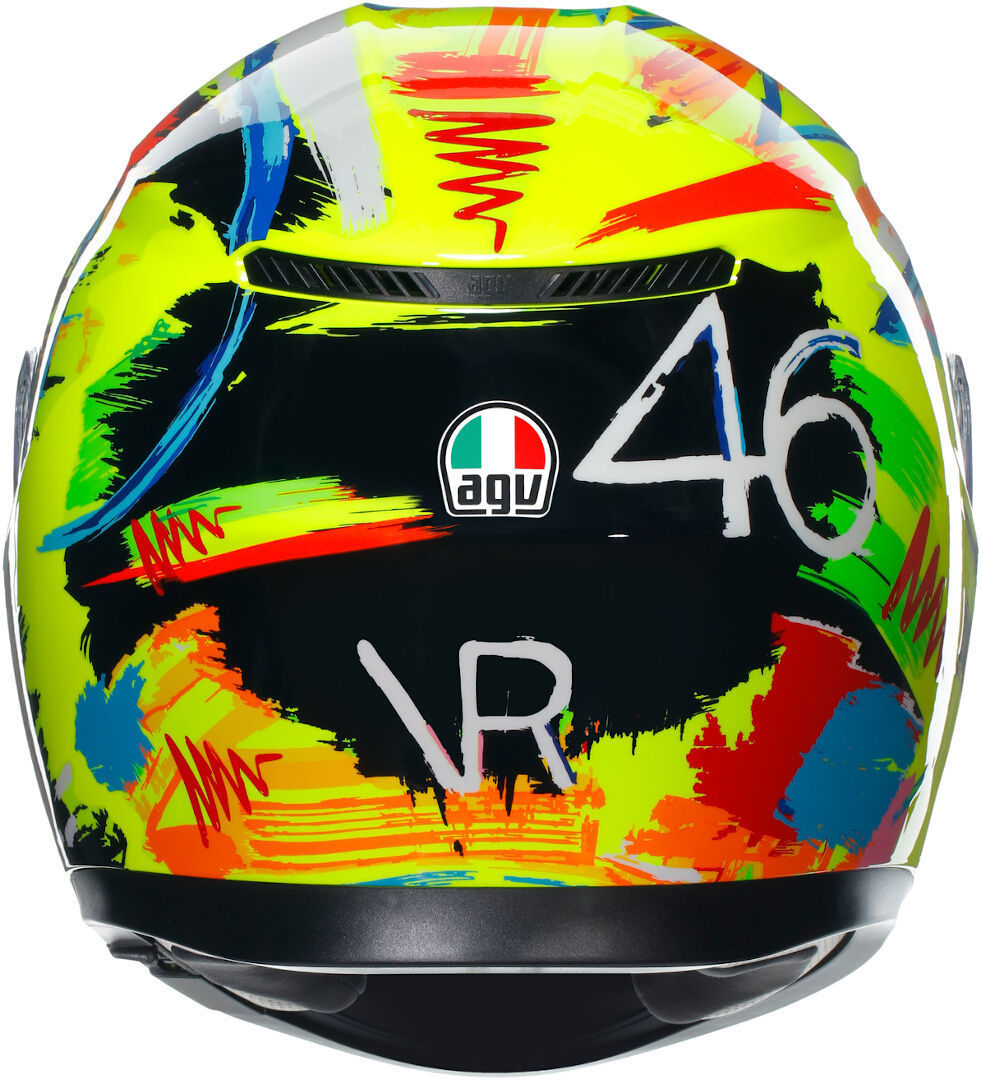 AGV K3 Rossi Winter Test 2019 Přilba