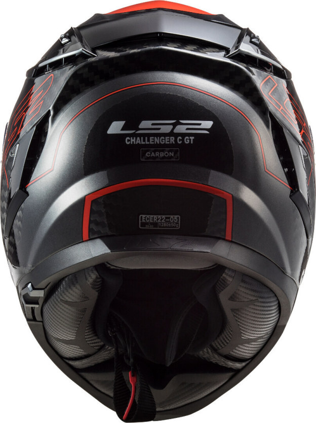 LS2 FF327 Challenger Fold Carbon