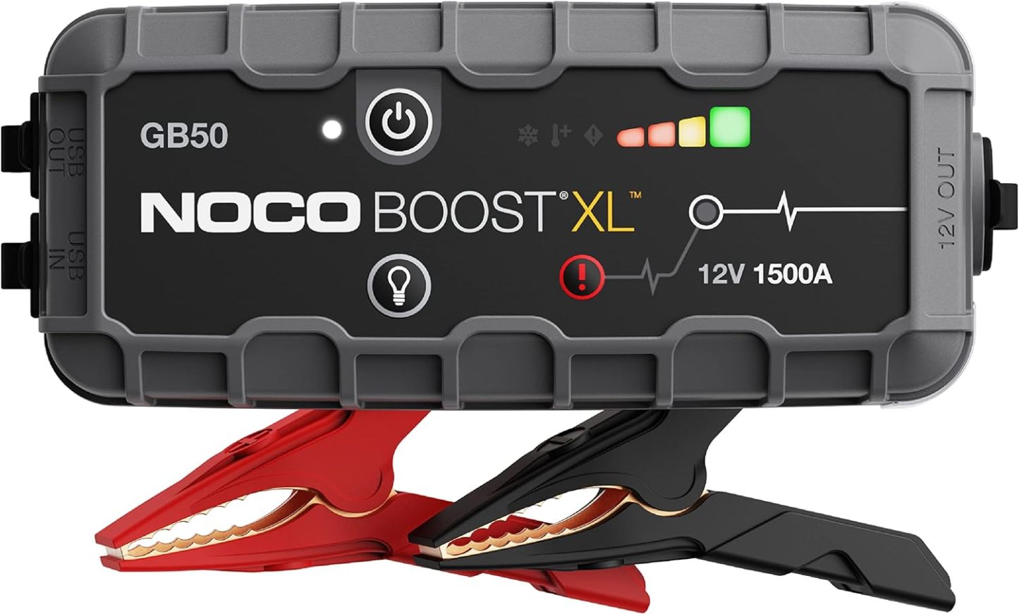 NOCO Boost Pro GB150 3000 mAh 12V UltraSafe litijeva baterija Zagonska škatla za avtomobilsko bateri