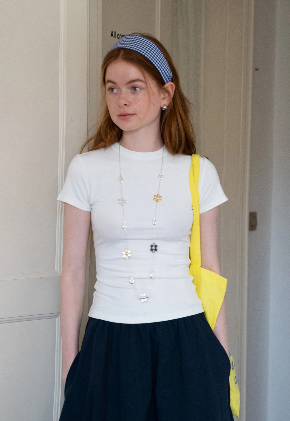 Stretch Short Sleeve Top