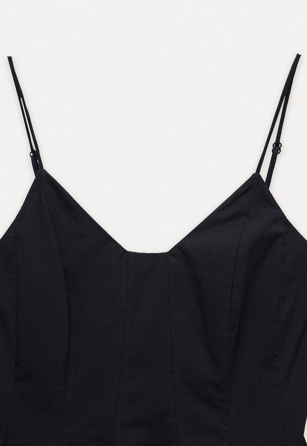Spaghetti Strap A-Line Mini Dress