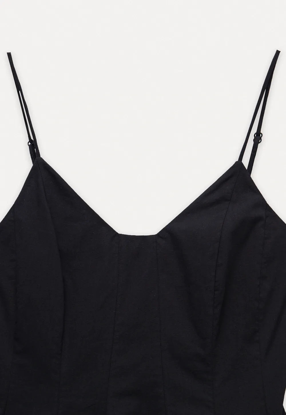 Spaghetti Strap A-Line Mini Dress