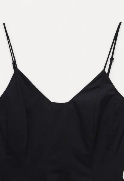 Spaghetti Strap A-Line Mini Dress