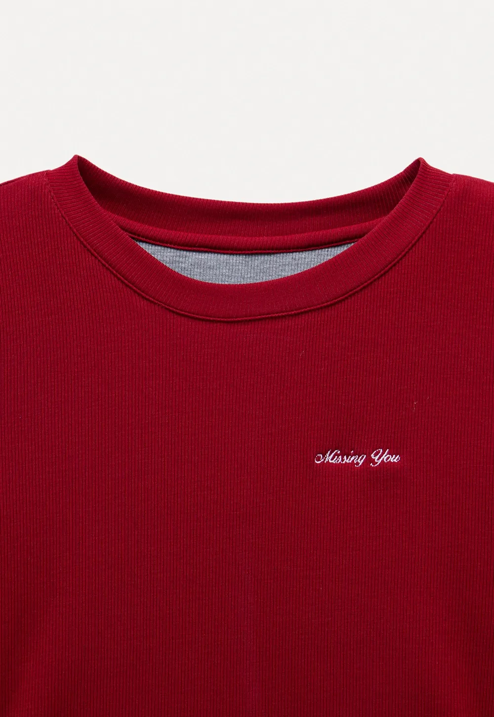 Women's Layered Look Short Sleeve T-Shirt