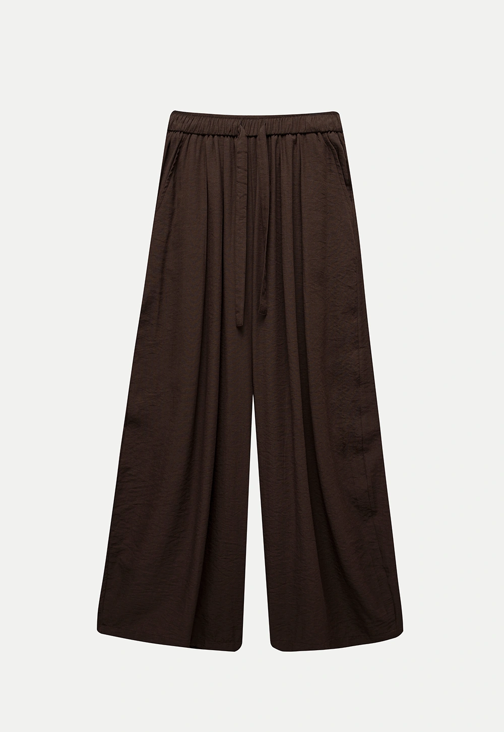 Women's Casual Loose Fit Pants with Elastic Drawstring Waist