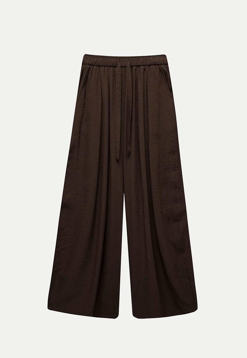 Women's Casual Loose Fit Pants with Elastic Drawstring Waist