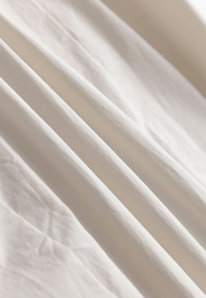 Women’s Colorblock Boat Neck A-Line Midi Dress