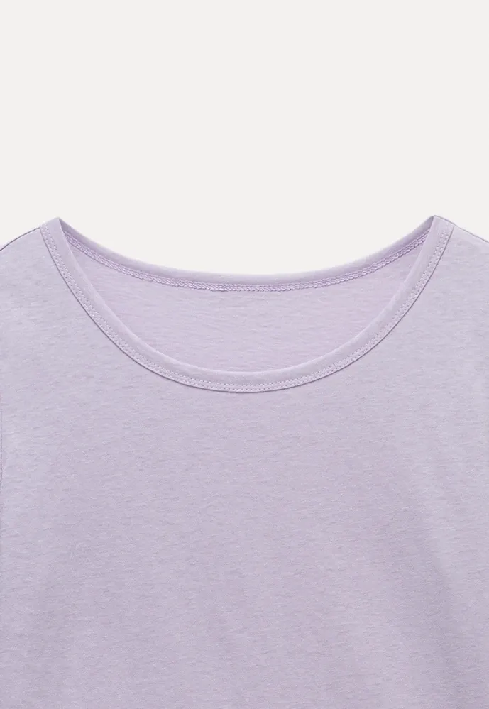 Women’s Cropped Long-Sleeve Tee