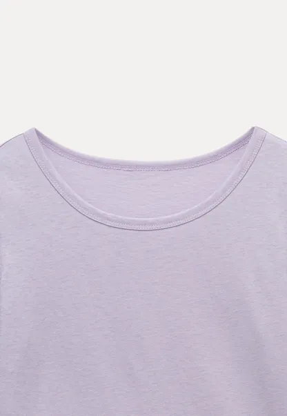 Women’s Cropped Long-Sleeve Tee