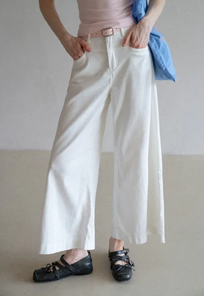 Women's High Waist Wide Leg Jeans