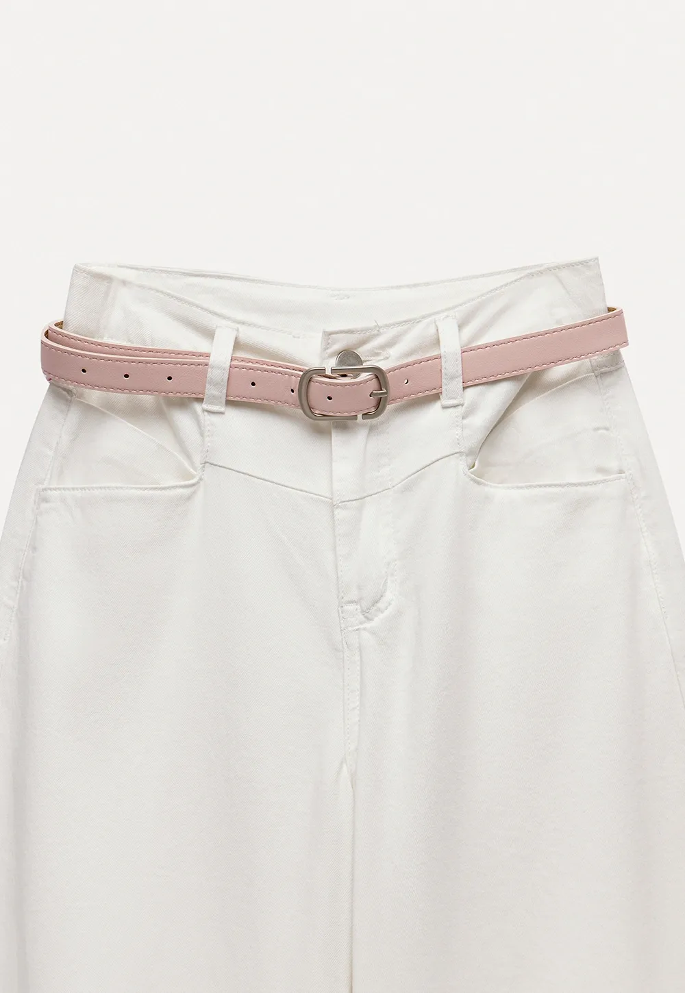 Women's High Waist Wide Leg Jeans