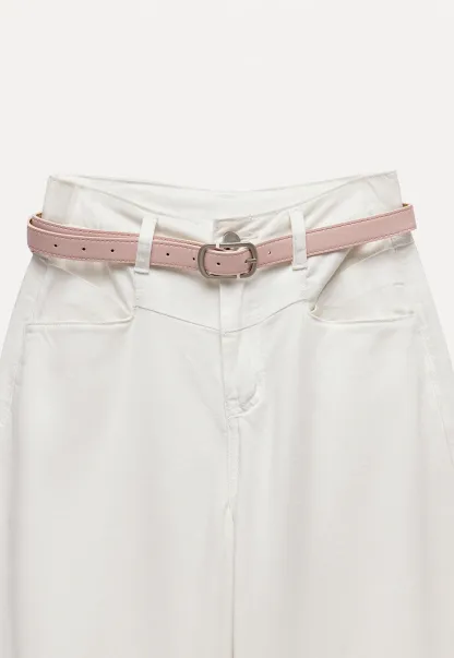 Women's High Waist Wide Leg Jeans