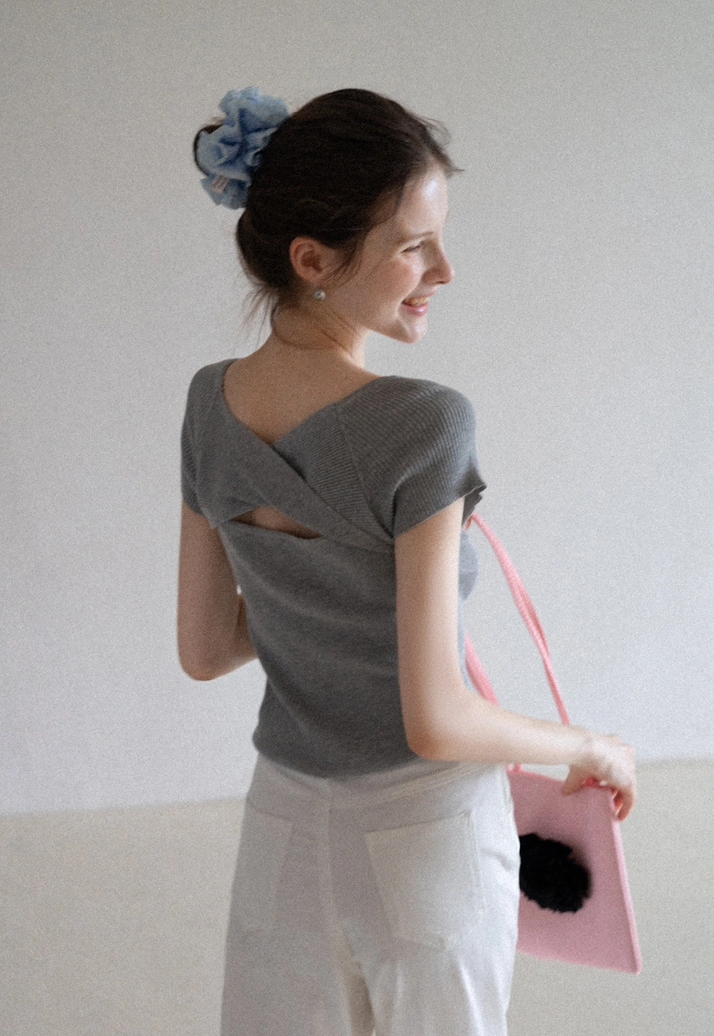 EGGKA アプリコットニット KNIT TOPS – EGGKA