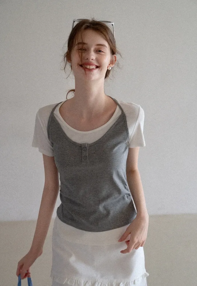 Women’s Layered Cami Tee