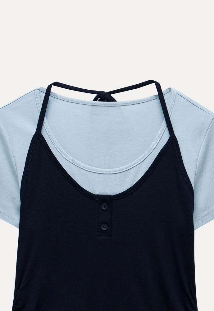 Women’s Layered Cami Tee