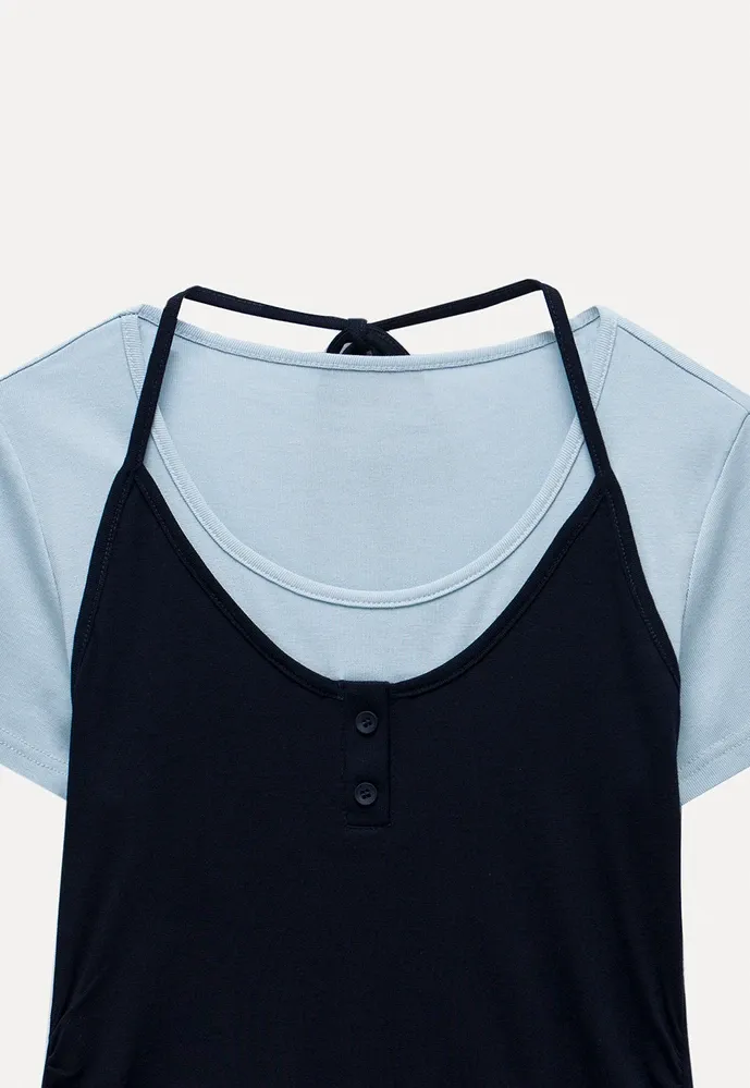 Women’s Layered Cami Tee
