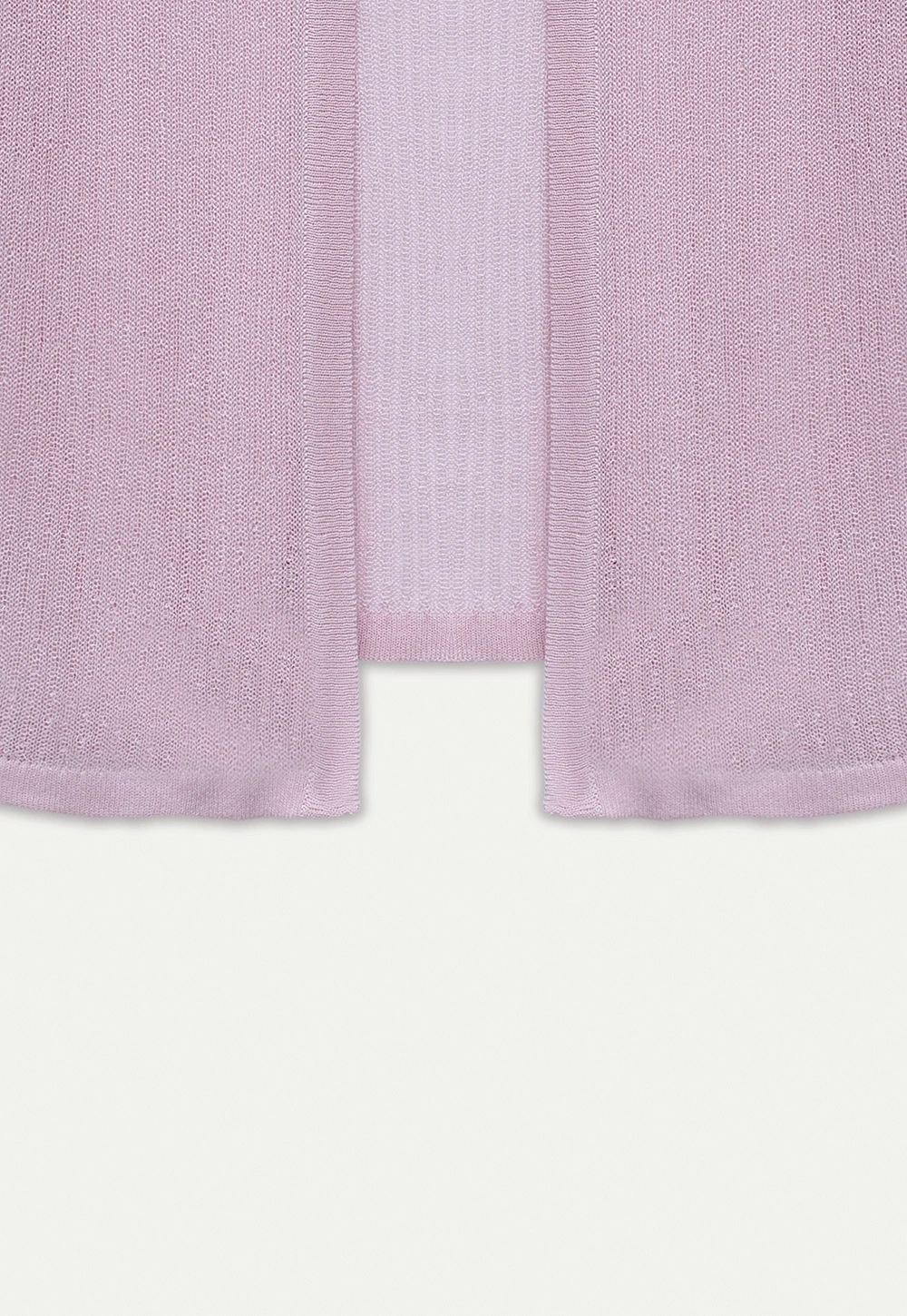 Women's Knit Cami and Sheer Cardigan Set