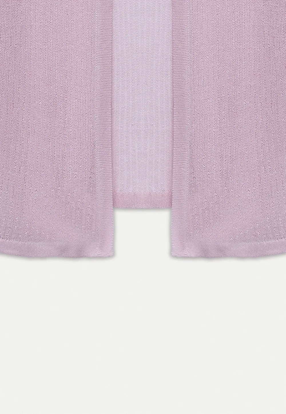 Women's Knit Cami and Sheer Cardigan Set