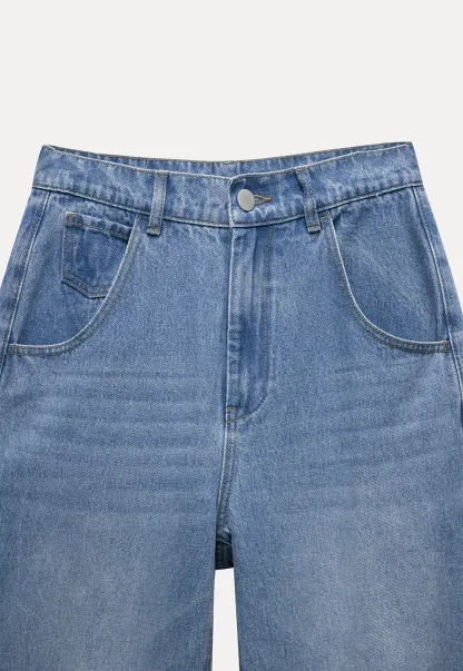 Women’s Belted Wide-Leg Pants