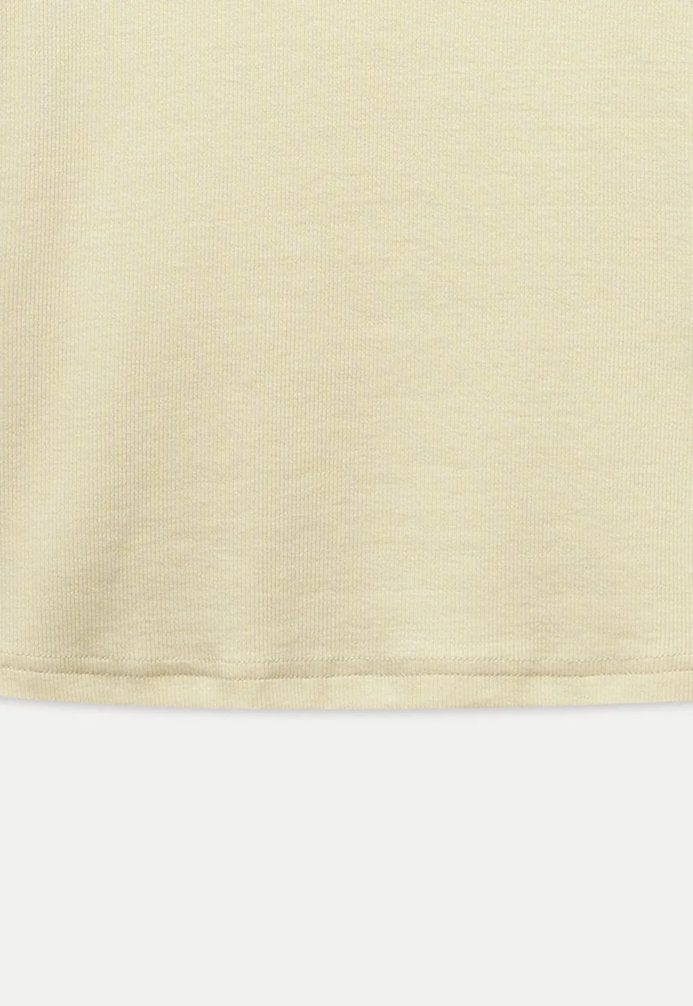 Women's Ruffle-Trim Scoopneck Tee