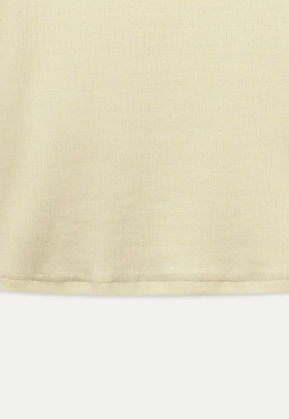 Women's Ruffle-Trim Scoopneck Tee