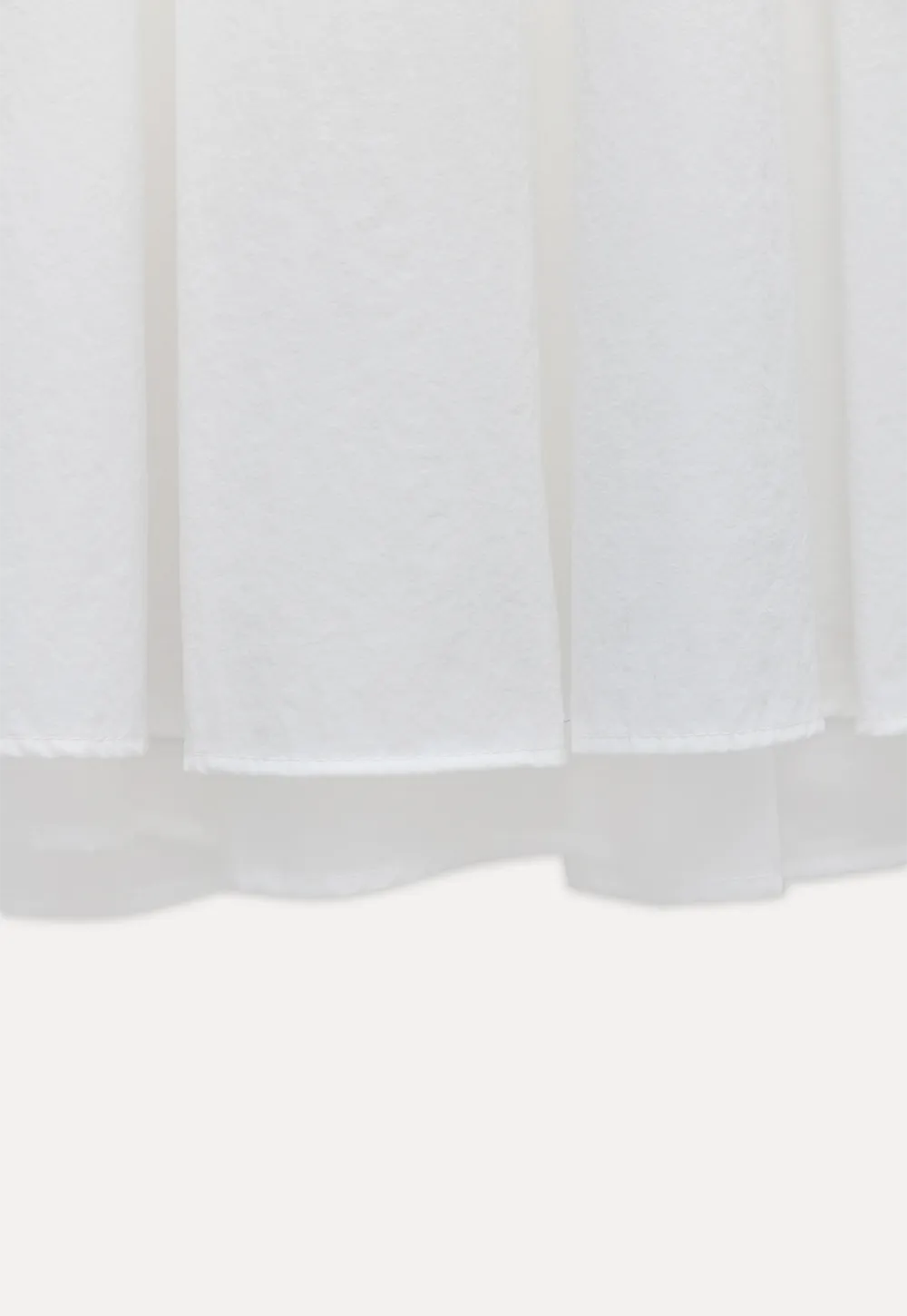 Flowy Elastic Waist Midi Skirt
