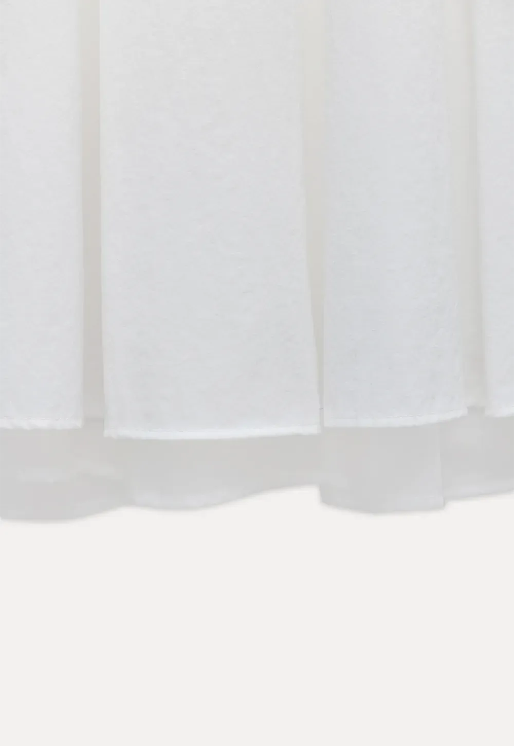 Flowy Elastic Waist Midi Skirt